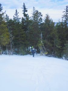 Little Bigelow Winter Hike Snowshoe