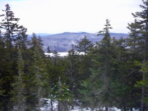 Little Bigelow Winter Hike Snowshoe