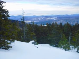 Little Bigelow Winter Hike Snowshoe