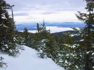 Little Bigelow Winter Hike Snowshoe