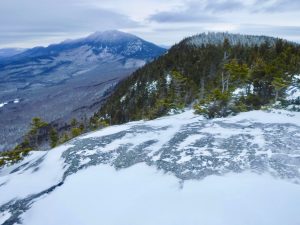 Little Bigelow Winter Hike Snowshoe