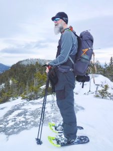 Little Bigelow Winter Hike Snowshoe