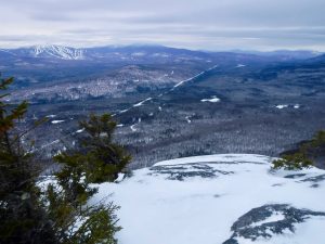 Little Bigelow Winter Hike Snowshoe