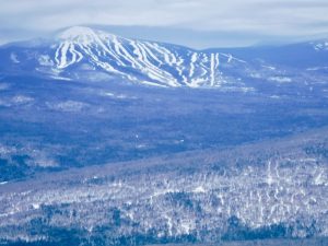 Little Bigelow Winter Hike Snowshoe