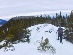 Little Bigelow Winter Hike Snowshoe