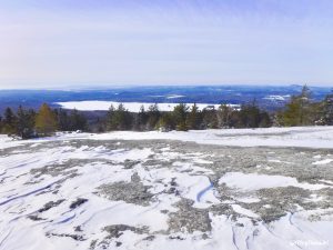 Great Pond Mountain Wildlands Orland Maine Winter Hike