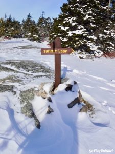 Great Pond Mountain Wildlands Orland Maine Winter Hike