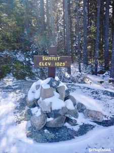 Great Pond Mountain Wildlands Orland Maine Winter Hike