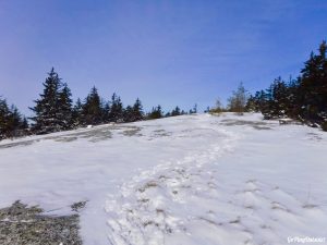 Great Pond Mountain Wildlands Orland Maine Winter Hike