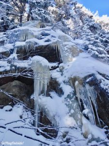 Greenville Moosehead Lake Area Little Moose Mountain Winter Snowshoe