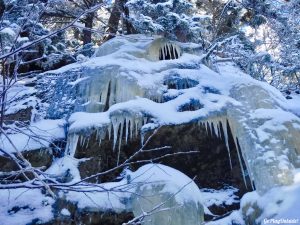 Greenville Moosehead Lake Area Little Moose Mountain Winter Snowshoe