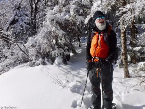 Greenville Moosehead Lake Area Little Moose Mountain Winter Snowshoe