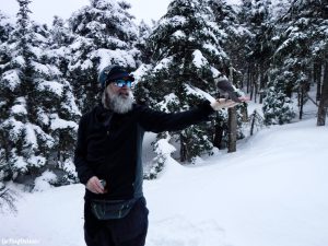 The Bigelows 4000 footers Avery Peak West Peak Maine Winter