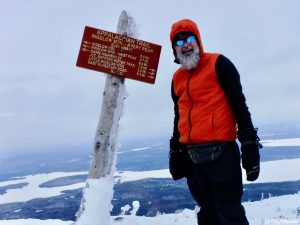 The Bigelows 4000 footers Avery Peak West Peak Maine Winter