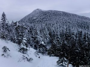 The Bigelows 4000 footers Avery Peak West Peak Maine Winter