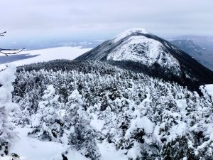 The Bigelows 4000 footers Avery Peak West Peak Maine Winter