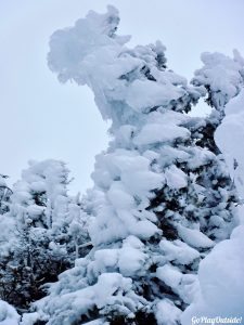 The Bigelows 4000 footers Avery Peak West Peak Maine Winter