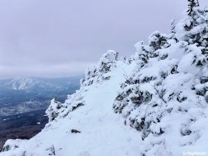 The Bigelows 4000 footers Avery Peak West Peak Maine Winter