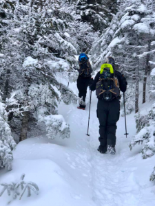 The Bigelows 4000 footers Avery Peak West Peak Maine Winter