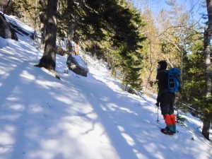 Acadia National Park Winter Hiking