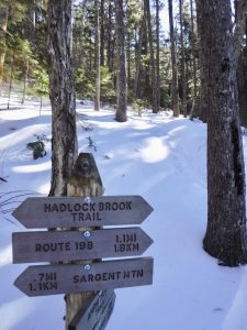 Acadia National Park Winter Hiking