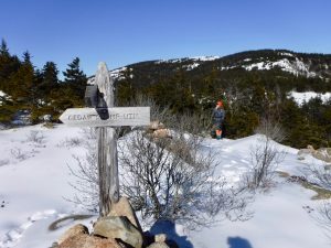 Acadia National Park Winter Hiking
