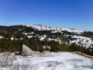 Acadia National Park Winter Hiking