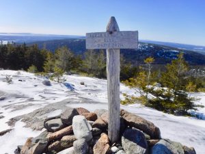 Acadia National Park Winter Hiking