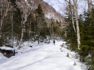 Winter Hiking Acadia National Park