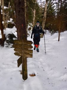 Winter Hiking Acadia National Park