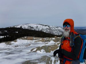 Winter Hiking Acadia National Park