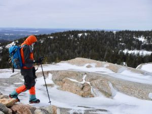 Winter Hiking Acadia National Park