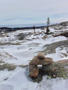 Winter Hiking Acadia National Park