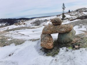 Winter Hiking Acadia National Park