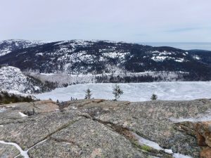 Winter Hiking Acadia National Park