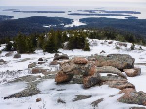 Winter Hiking Acadia National Park