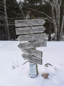 Winter Hiking Acadia National Park