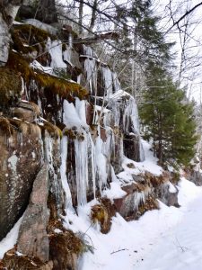 Winter Hiking Acadia National Park