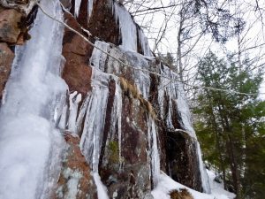 Winter Hiking Acadia National Park