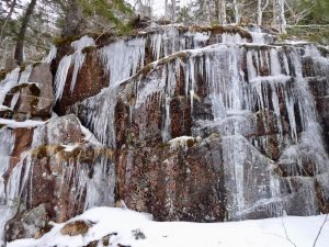 Winter Hiking Acadia National Park